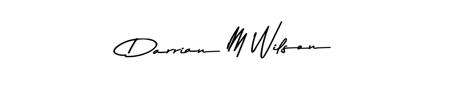 Check out images of Autograph of Darrian M Wilson name. Actor Darrian M Wilson Signature Style. Asem Kandis PERSONAL USE is a professional sign style online. Darrian M Wilson signature style 9 images and pictures png