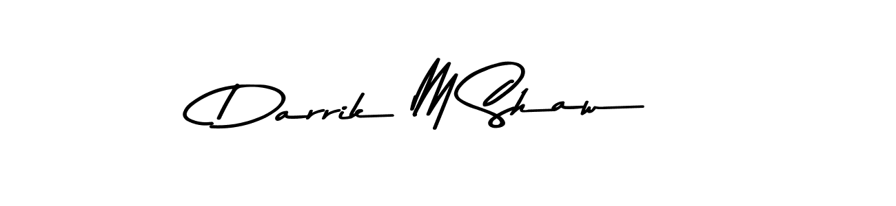 Once you've used our free online signature maker to create your best signature Asem Kandis PERSONAL USE style, it's time to enjoy all of the benefits that Darrik M Shaw name signing documents. Darrik M Shaw signature style 9 images and pictures png