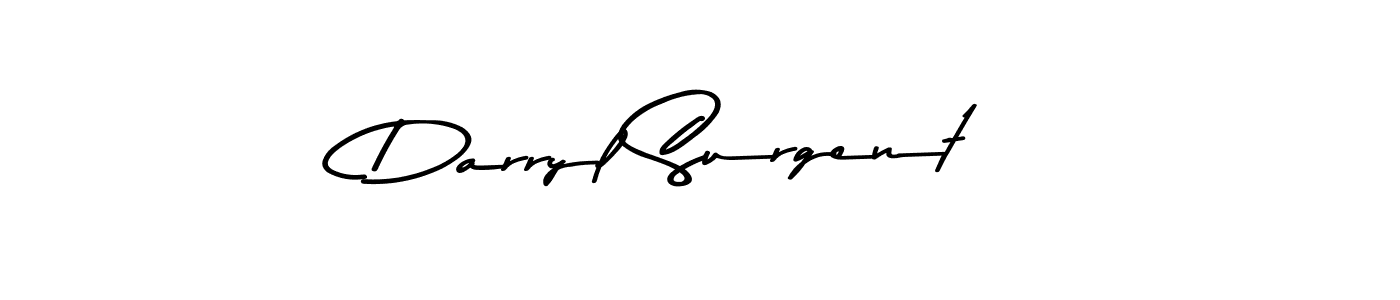 You should practise on your own different ways (Asem Kandis PERSONAL USE) to write your name (Darryl Surgent) in signature. don't let someone else do it for you. Darryl Surgent signature style 9 images and pictures png