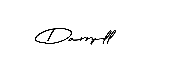 How to make Darryll signature? Asem Kandis PERSONAL USE is a professional autograph style. Create handwritten signature for Darryll name. Darryll signature style 9 images and pictures png