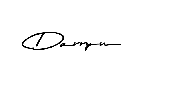 Also we have Darryn name is the best signature style. Create professional handwritten signature collection using Asem Kandis PERSONAL USE autograph style. Darryn signature style 9 images and pictures png