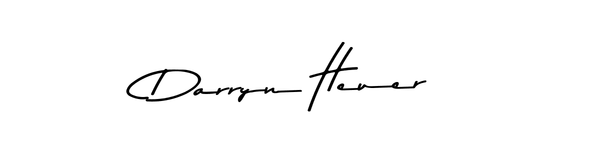 The best way (Asem Kandis PERSONAL USE) to make a short signature is to pick only two or three words in your name. The name Darryn Heuer include a total of six letters. For converting this name. Darryn Heuer signature style 9 images and pictures png
