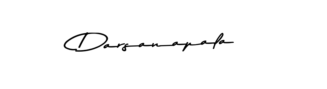 Design your own signature with our free online signature maker. With this signature software, you can create a handwritten (Asem Kandis PERSONAL USE) signature for name Darsanapala. Darsanapala signature style 9 images and pictures png