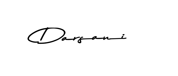 The best way (Asem Kandis PERSONAL USE) to make a short signature is to pick only two or three words in your name. The name Darsani include a total of six letters. For converting this name. Darsani signature style 9 images and pictures png