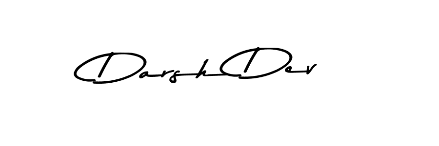 The best way (Asem Kandis PERSONAL USE) to make a short signature is to pick only two or three words in your name. The name Darsh Dev include a total of six letters. For converting this name. Darsh Dev signature style 9 images and pictures png