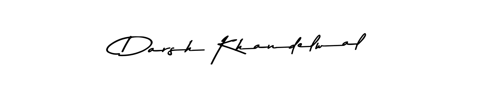 Also we have Darsh Khandelwal name is the best signature style. Create professional handwritten signature collection using Asem Kandis PERSONAL USE autograph style. Darsh Khandelwal signature style 9 images and pictures png