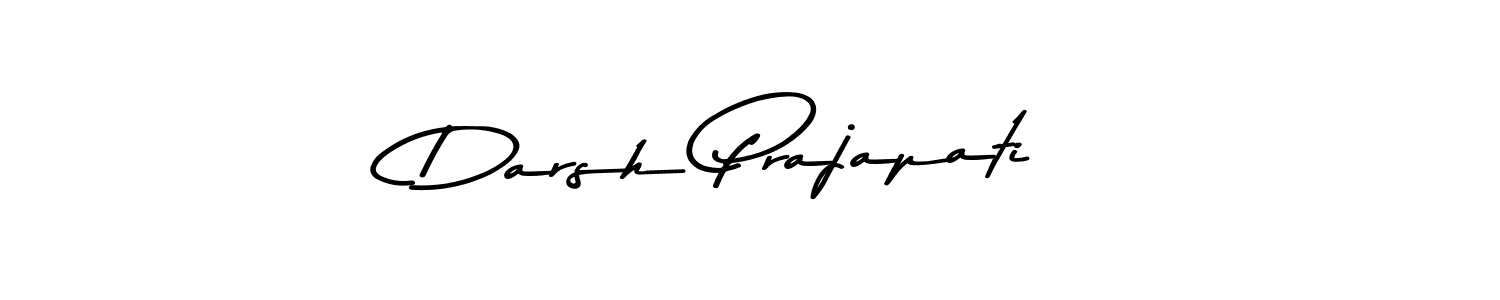 Also we have Darsh Prajapati name is the best signature style. Create professional handwritten signature collection using Asem Kandis PERSONAL USE autograph style. Darsh Prajapati signature style 9 images and pictures png