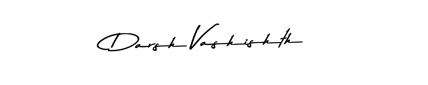 You should practise on your own different ways (Asem Kandis PERSONAL USE) to write your name (Darsh Vashishth) in signature. don't let someone else do it for you. Darsh Vashishth signature style 9 images and pictures png