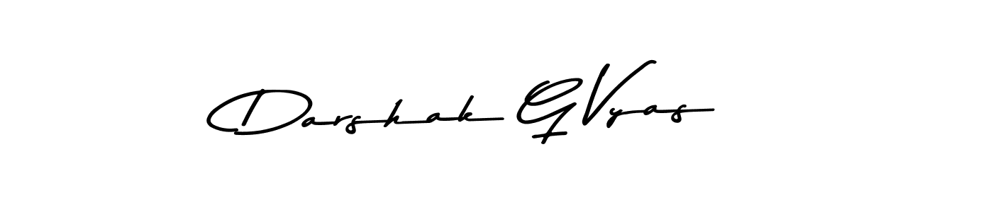 Once you've used our free online signature maker to create your best signature Asem Kandis PERSONAL USE style, it's time to enjoy all of the benefits that Darshak G Vyas name signing documents. Darshak G Vyas signature style 9 images and pictures png