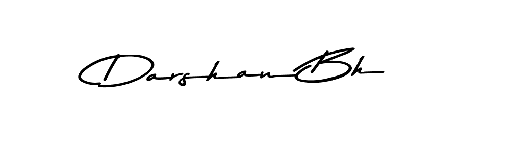 You should practise on your own different ways (Asem Kandis PERSONAL USE) to write your name (Darshan Bh) in signature. don't let someone else do it for you. Darshan Bh signature style 9 images and pictures png
