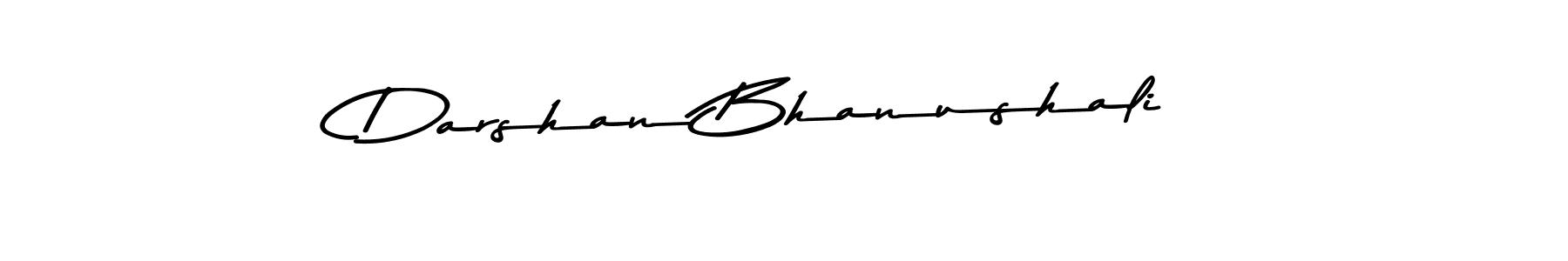 Use a signature maker to create a handwritten signature online. With this signature software, you can design (Asem Kandis PERSONAL USE) your own signature for name Darshan Bhanushali. Darshan Bhanushali signature style 9 images and pictures png