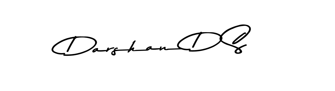 Asem Kandis PERSONAL USE is a professional signature style that is perfect for those who want to add a touch of class to their signature. It is also a great choice for those who want to make their signature more unique. Get Darshan D S name to fancy signature for free. Darshan D S signature style 9 images and pictures png