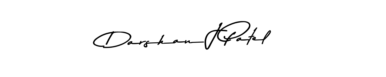 You should practise on your own different ways (Asem Kandis PERSONAL USE) to write your name (Darshan J Patel) in signature. don't let someone else do it for you. Darshan J Patel signature style 9 images and pictures png