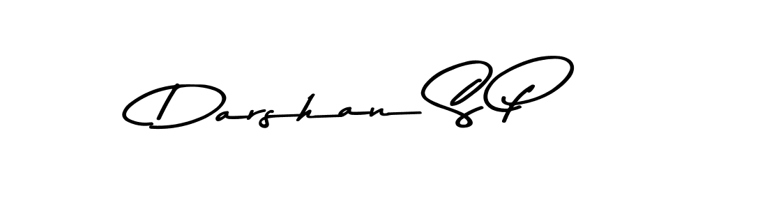 Also You can easily find your signature by using the search form. We will create Darshan S P name handwritten signature images for you free of cost using Asem Kandis PERSONAL USE sign style. Darshan S P signature style 9 images and pictures png