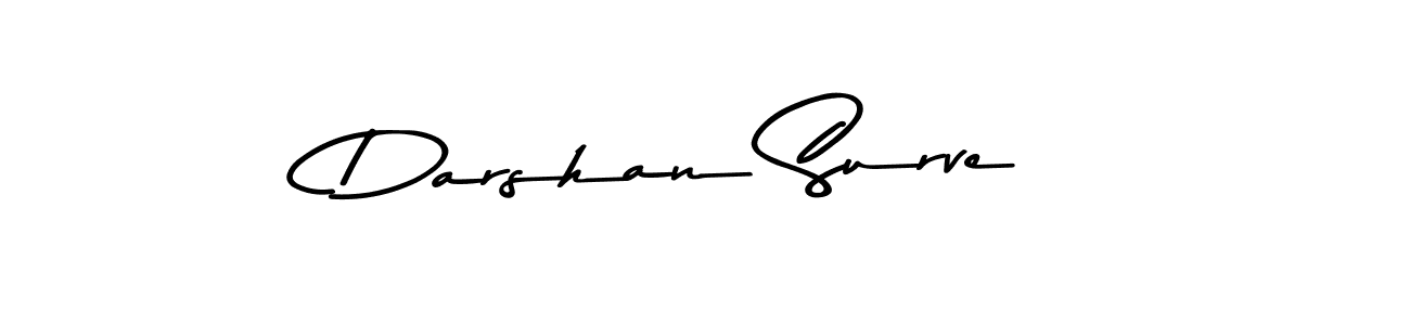 You should practise on your own different ways (Asem Kandis PERSONAL USE) to write your name (Darshan Surve) in signature. don't let someone else do it for you. Darshan Surve signature style 9 images and pictures png