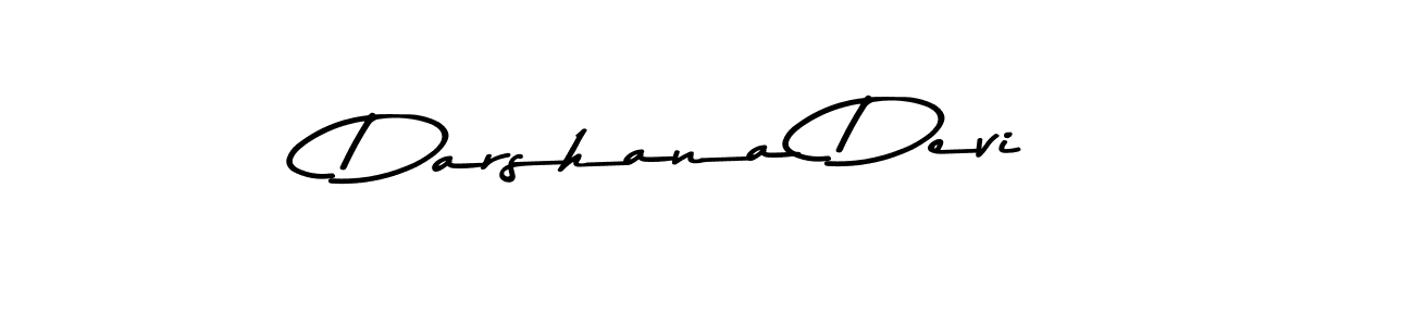 How to make Darshana Devi signature? Asem Kandis PERSONAL USE is a professional autograph style. Create handwritten signature for Darshana Devi name. Darshana Devi signature style 9 images and pictures png