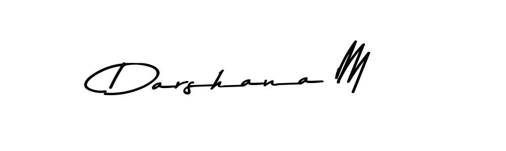 It looks lik you need a new signature style for name Darshana M. Design unique handwritten (Asem Kandis PERSONAL USE) signature with our free signature maker in just a few clicks. Darshana M signature style 9 images and pictures png