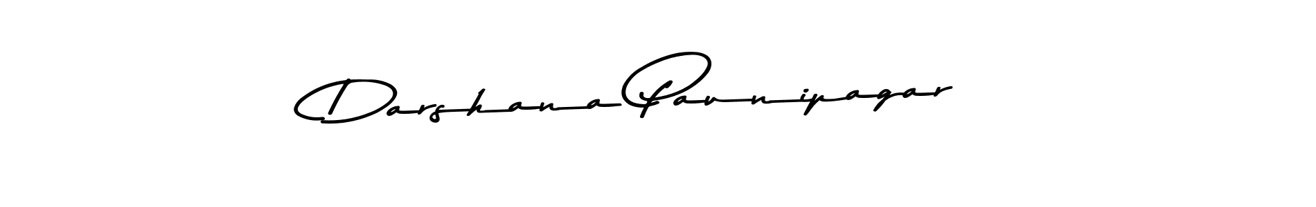 Similarly Asem Kandis PERSONAL USE is the best handwritten signature design. Signature creator online .You can use it as an online autograph creator for name Darshana Paunipagar. Darshana Paunipagar signature style 9 images and pictures png