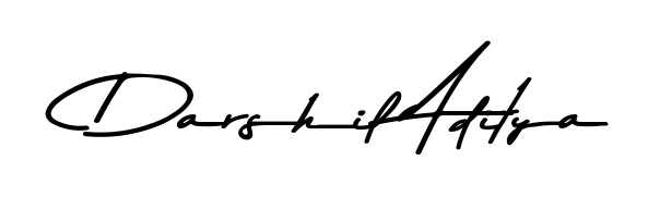 Use a signature maker to create a handwritten signature online. With this signature software, you can design (Asem Kandis PERSONAL USE) your own signature for name Darshil Aditya. Darshil Aditya signature style 9 images and pictures png