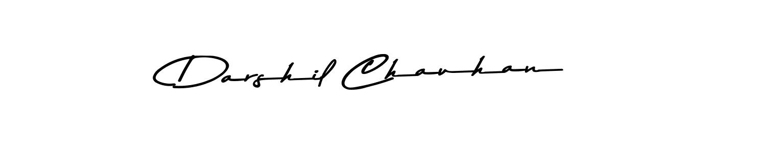 How to Draw Darshil Chauhan signature style? Asem Kandis PERSONAL USE is a latest design signature styles for name Darshil Chauhan. Darshil Chauhan signature style 9 images and pictures png