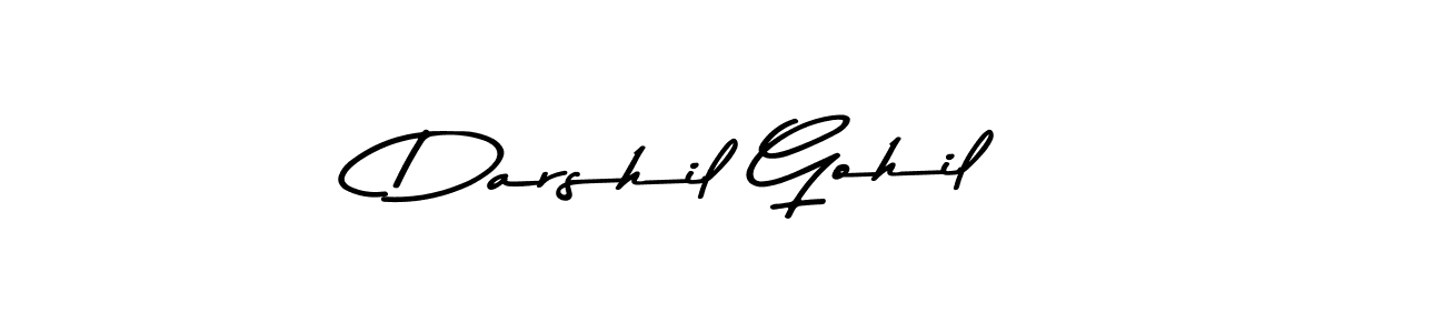 Here are the top 10 professional signature styles for the name Darshil Gohil. These are the best autograph styles you can use for your name. Darshil Gohil signature style 9 images and pictures png