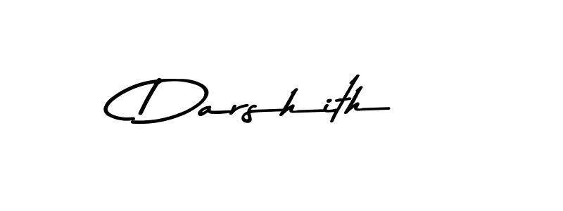 Darshith stylish signature style. Best Handwritten Sign (Asem Kandis PERSONAL USE) for my name. Handwritten Signature Collection Ideas for my name Darshith. Darshith signature style 9 images and pictures png