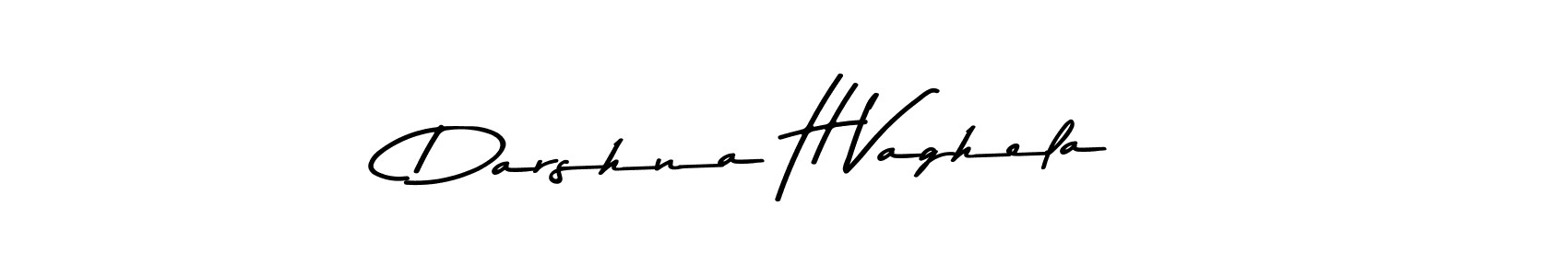 Also we have Darshna H Vaghela name is the best signature style. Create professional handwritten signature collection using Asem Kandis PERSONAL USE autograph style. Darshna H Vaghela signature style 9 images and pictures png