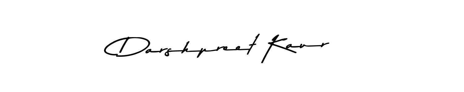 The best way (Asem Kandis PERSONAL USE) to make a short signature is to pick only two or three words in your name. The name Darshpreet Kaur include a total of six letters. For converting this name. Darshpreet Kaur signature style 9 images and pictures png