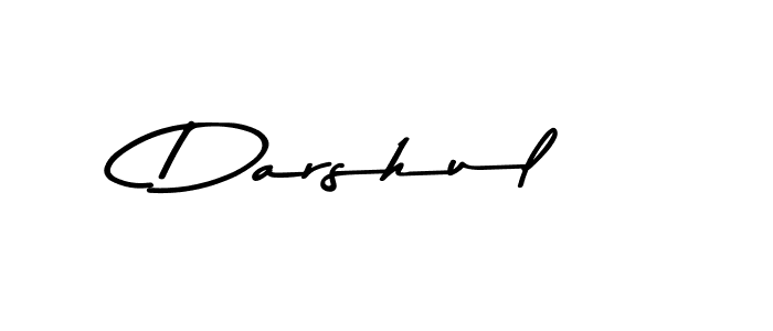 Similarly Asem Kandis PERSONAL USE is the best handwritten signature design. Signature creator online .You can use it as an online autograph creator for name Darshul. Darshul signature style 9 images and pictures png