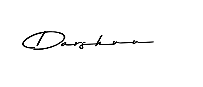 Use a signature maker to create a handwritten signature online. With this signature software, you can design (Asem Kandis PERSONAL USE) your own signature for name Darshuu. Darshuu signature style 9 images and pictures png
