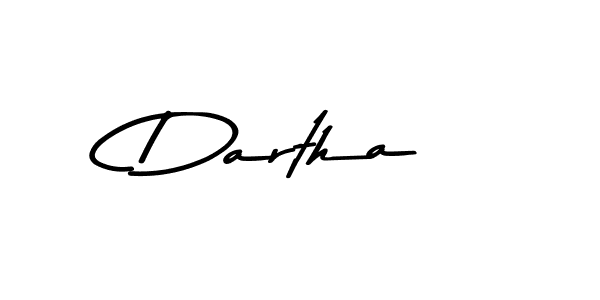 The best way (Asem Kandis PERSONAL USE) to make a short signature is to pick only two or three words in your name. The name Dartha include a total of six letters. For converting this name. Dartha signature style 9 images and pictures png