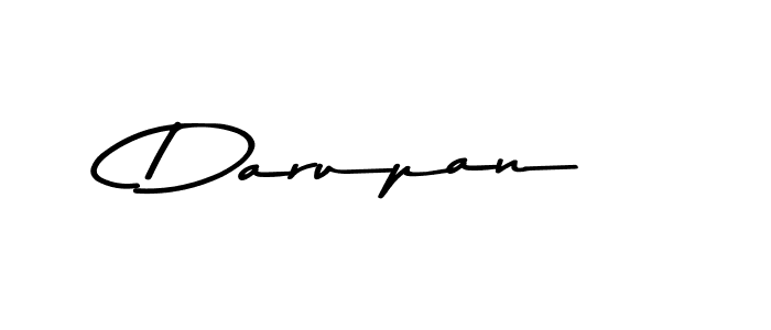 Darupan stylish signature style. Best Handwritten Sign (Asem Kandis PERSONAL USE) for my name. Handwritten Signature Collection Ideas for my name Darupan. Darupan signature style 9 images and pictures png