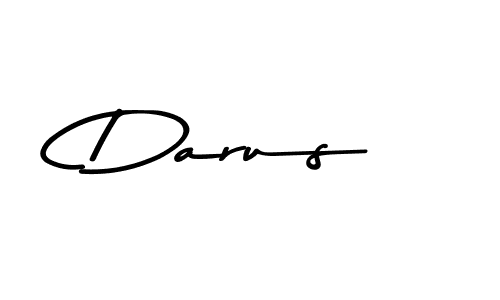 Use a signature maker to create a handwritten signature online. With this signature software, you can design (Asem Kandis PERSONAL USE) your own signature for name Darus. Darus signature style 9 images and pictures png