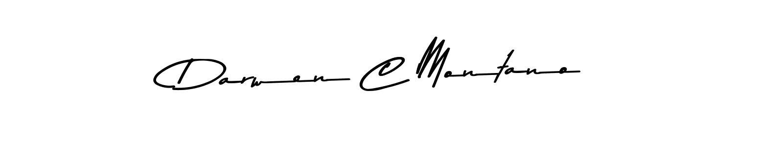 Similarly Asem Kandis PERSONAL USE is the best handwritten signature design. Signature creator online .You can use it as an online autograph creator for name Darwen C Montano. Darwen C Montano signature style 9 images and pictures png