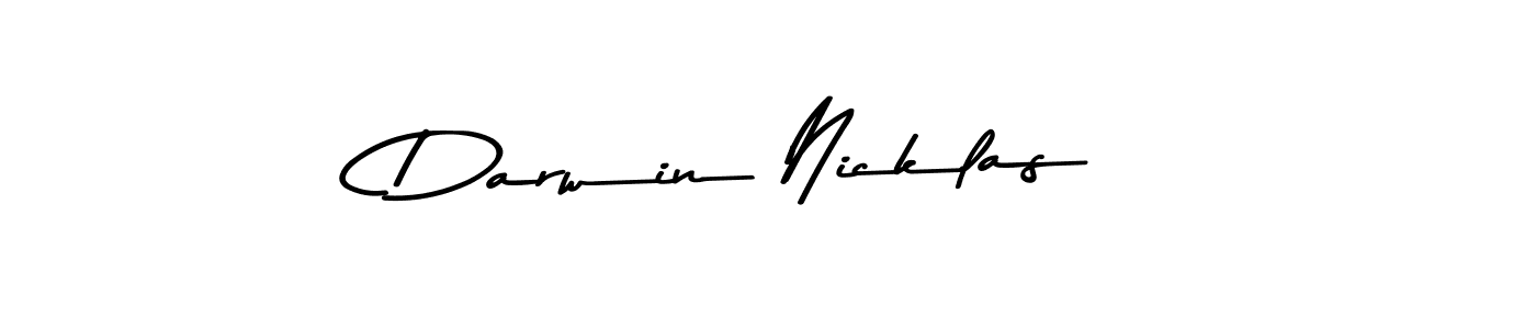 You can use this online signature creator to create a handwritten signature for the name Darwin Nicklas. This is the best online autograph maker. Darwin Nicklas signature style 9 images and pictures png