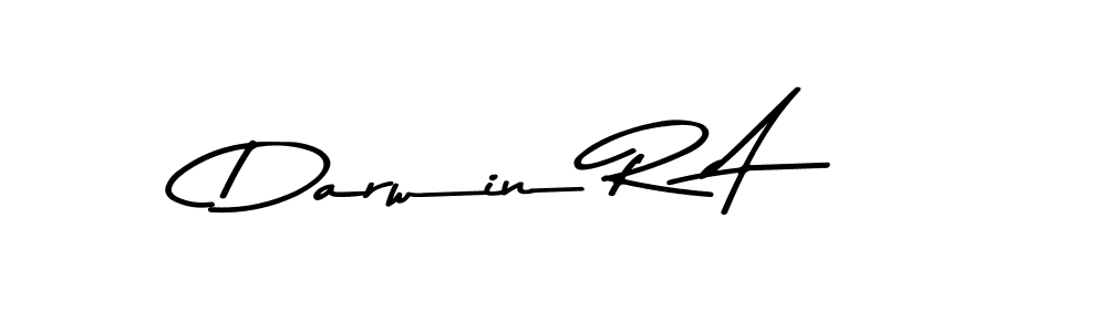 This is the best signature style for the Darwin R A name. Also you like these signature font (Asem Kandis PERSONAL USE). Mix name signature. Darwin R A signature style 9 images and pictures png