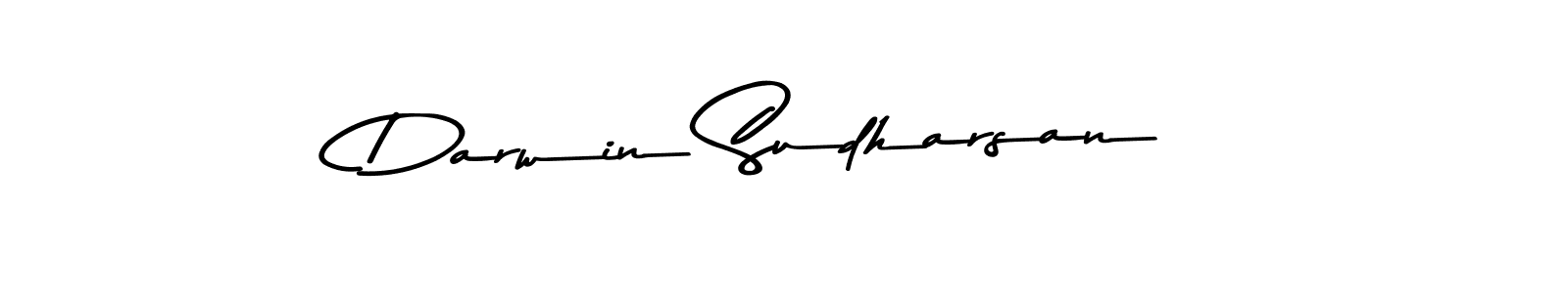 Use a signature maker to create a handwritten signature online. With this signature software, you can design (Asem Kandis PERSONAL USE) your own signature for name Darwin Sudharsan. Darwin Sudharsan signature style 9 images and pictures png