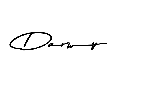 It looks lik you need a new signature style for name Darwy. Design unique handwritten (Asem Kandis PERSONAL USE) signature with our free signature maker in just a few clicks. Darwy signature style 9 images and pictures png
