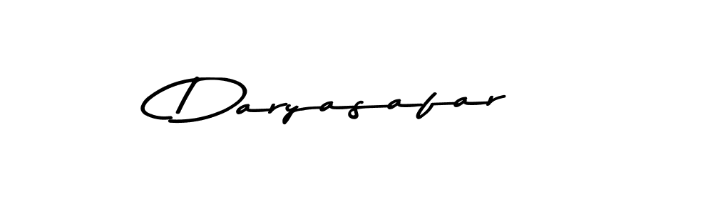 Daryasafar stylish signature style. Best Handwritten Sign (Asem Kandis PERSONAL USE) for my name. Handwritten Signature Collection Ideas for my name Daryasafar. Daryasafar signature style 9 images and pictures png