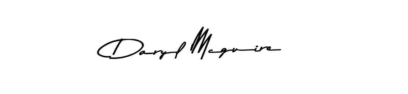 Also we have Daryl Mcguire name is the best signature style. Create professional handwritten signature collection using Asem Kandis PERSONAL USE autograph style. Daryl Mcguire signature style 9 images and pictures png