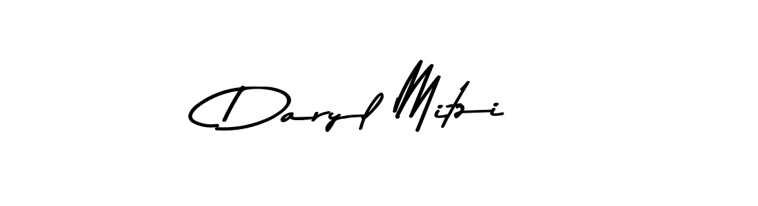 Create a beautiful signature design for name Daryl Mitzi. With this signature (Asem Kandis PERSONAL USE) fonts, you can make a handwritten signature for free. Daryl Mitzi signature style 9 images and pictures png