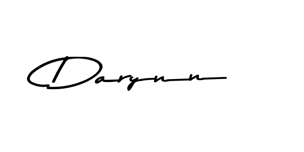 You should practise on your own different ways (Asem Kandis PERSONAL USE) to write your name (Darynn) in signature. don't let someone else do it for you. Darynn signature style 9 images and pictures png