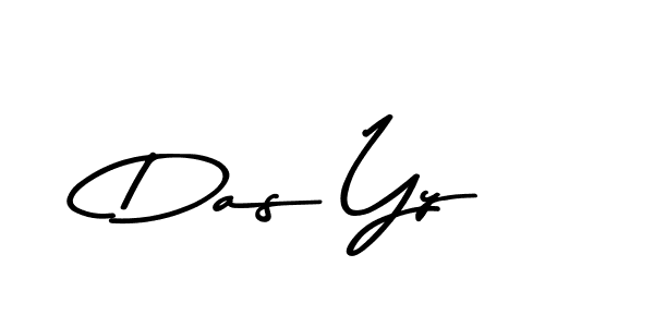 Design your own signature with our free online signature maker. With this signature software, you can create a handwritten (Asem Kandis PERSONAL USE) signature for name Das Yy. Das Yy signature style 9 images and pictures png