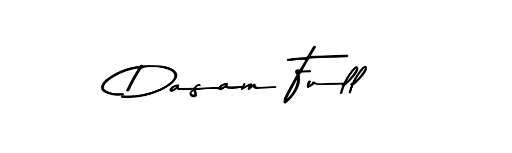 Best and Professional Signature Style for Dasam Full. Asem Kandis PERSONAL USE Best Signature Style Collection. Dasam Full signature style 9 images and pictures png