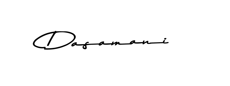 This is the best signature style for the Dasamani name. Also you like these signature font (Asem Kandis PERSONAL USE). Mix name signature. Dasamani signature style 9 images and pictures png