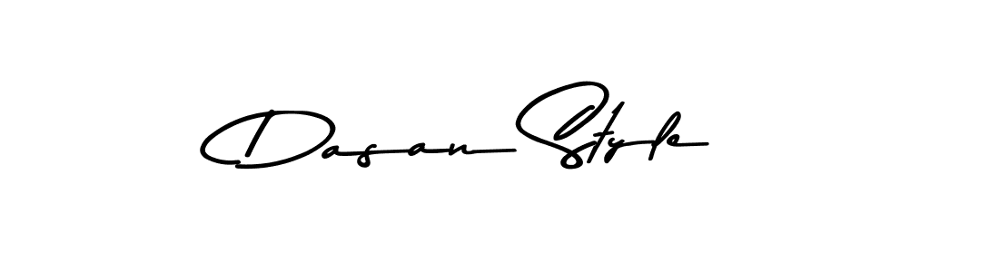 Dasan Style stylish signature style. Best Handwritten Sign (Asem Kandis PERSONAL USE) for my name. Handwritten Signature Collection Ideas for my name Dasan Style. Dasan Style signature style 9 images and pictures png