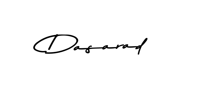 Design your own signature with our free online signature maker. With this signature software, you can create a handwritten (Asem Kandis PERSONAL USE) signature for name Dasarad. Dasarad signature style 9 images and pictures png