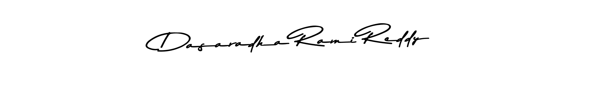 Use a signature maker to create a handwritten signature online. With this signature software, you can design (Asem Kandis PERSONAL USE) your own signature for name Dasaradha Rami Reddy. Dasaradha Rami Reddy signature style 9 images and pictures png