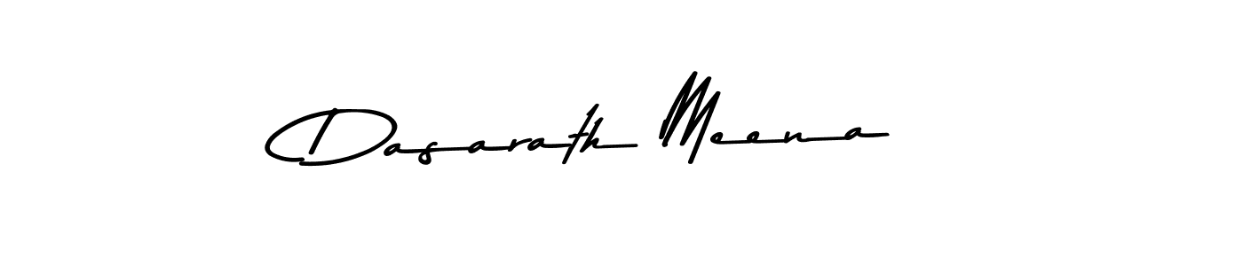 How to make Dasarath Meena signature? Asem Kandis PERSONAL USE is a professional autograph style. Create handwritten signature for Dasarath Meena name. Dasarath Meena signature style 9 images and pictures png