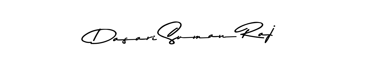 The best way (Asem Kandis PERSONAL USE) to make a short signature is to pick only two or three words in your name. The name Dasari Suman Raj include a total of six letters. For converting this name. Dasari Suman Raj signature style 9 images and pictures png